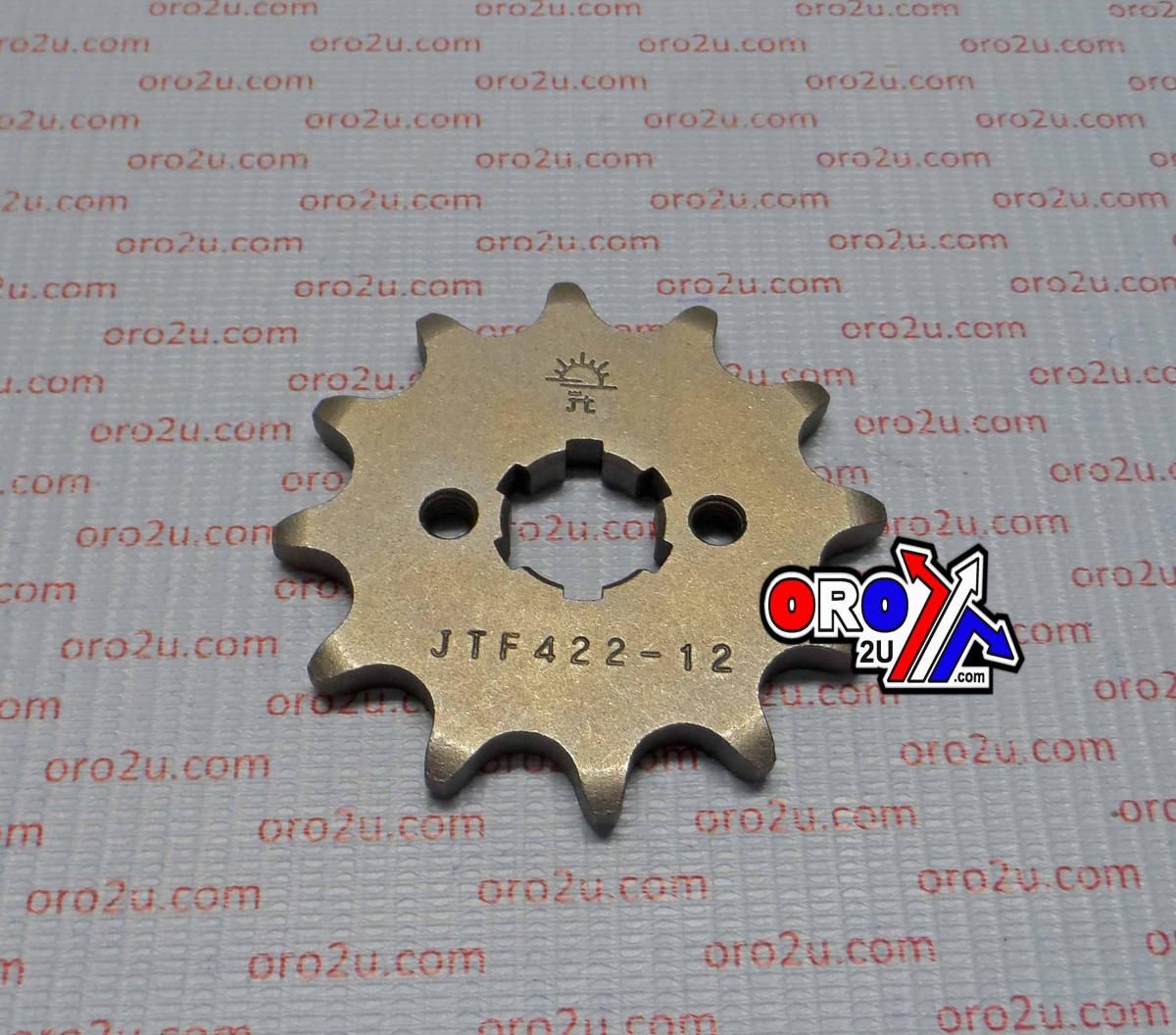 FRONT SPROCKET JTF422.12 JT JTF421/422 SF422-12 - Image 2