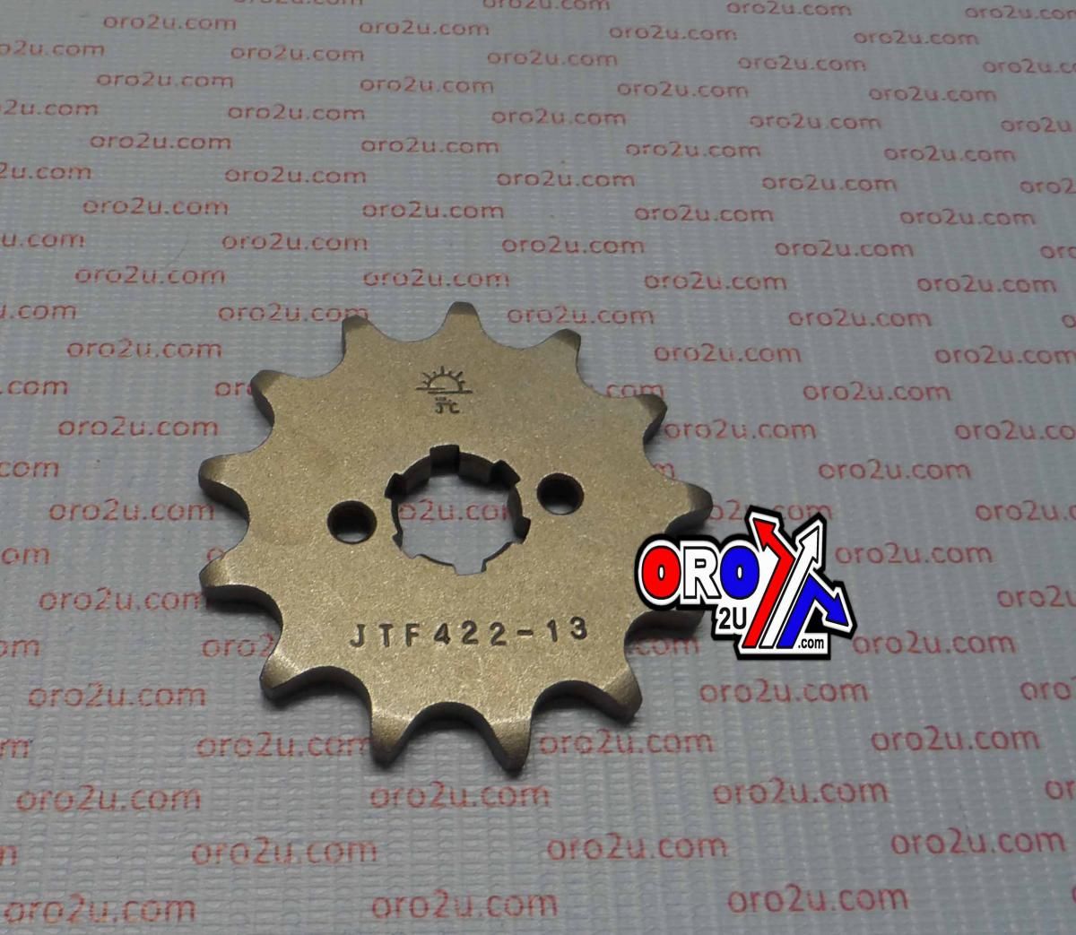 FRONT SPROCKET JTF422.13 JT JTF421/422 SF422-13 - Image 2