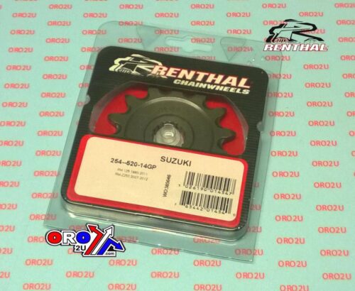 FRONT SPROCKET RENTHAL 427, SUZUKI 254–520-14GP