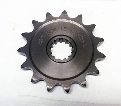 FRONT SPROCKET RENTHAL 255, SUZUKI 255–520-15P