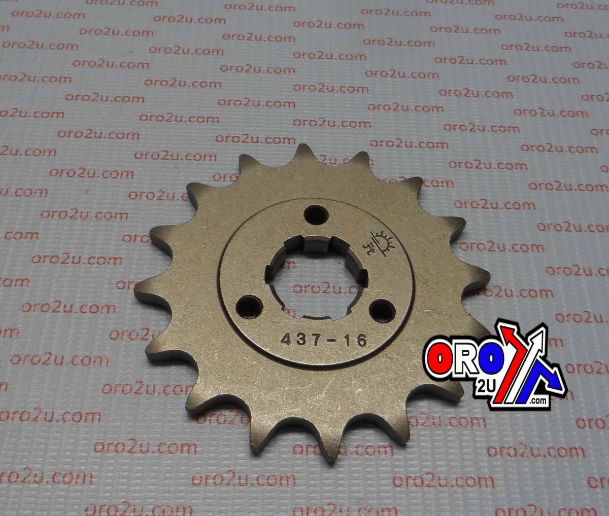 FRONT SPROCKET JTF437.16 JT JTF43716 - Image 2