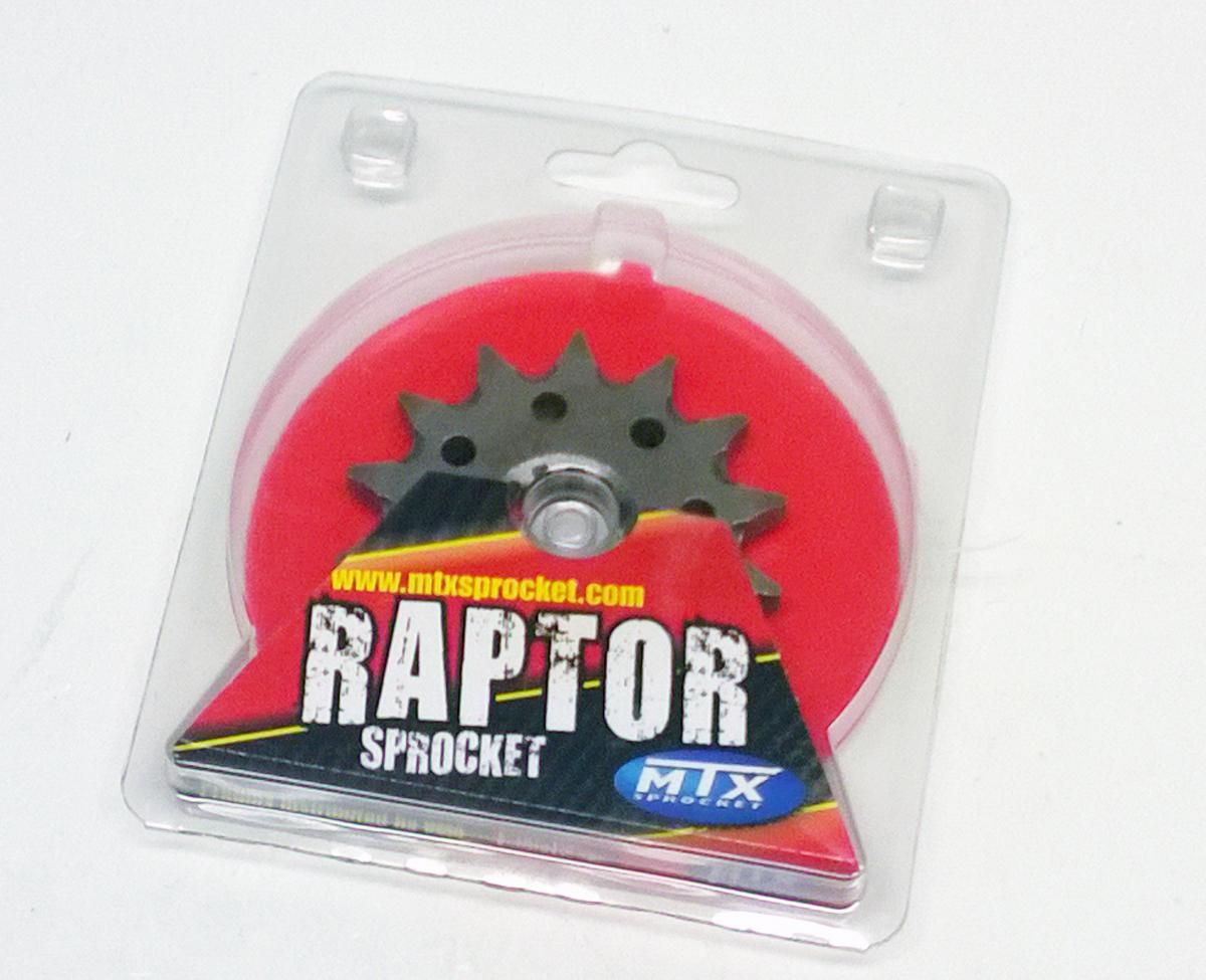 FRONT SPROCKET 1907 RAPTOR LIGHT & SELF CLEANING 10B-KT5-14 - Image 4