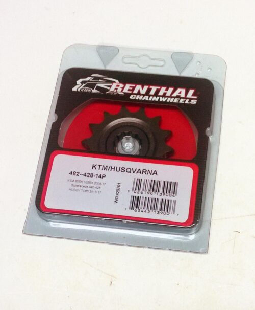 FRONT SPROCKET RENTHAL 428, KTM 482–428-14P