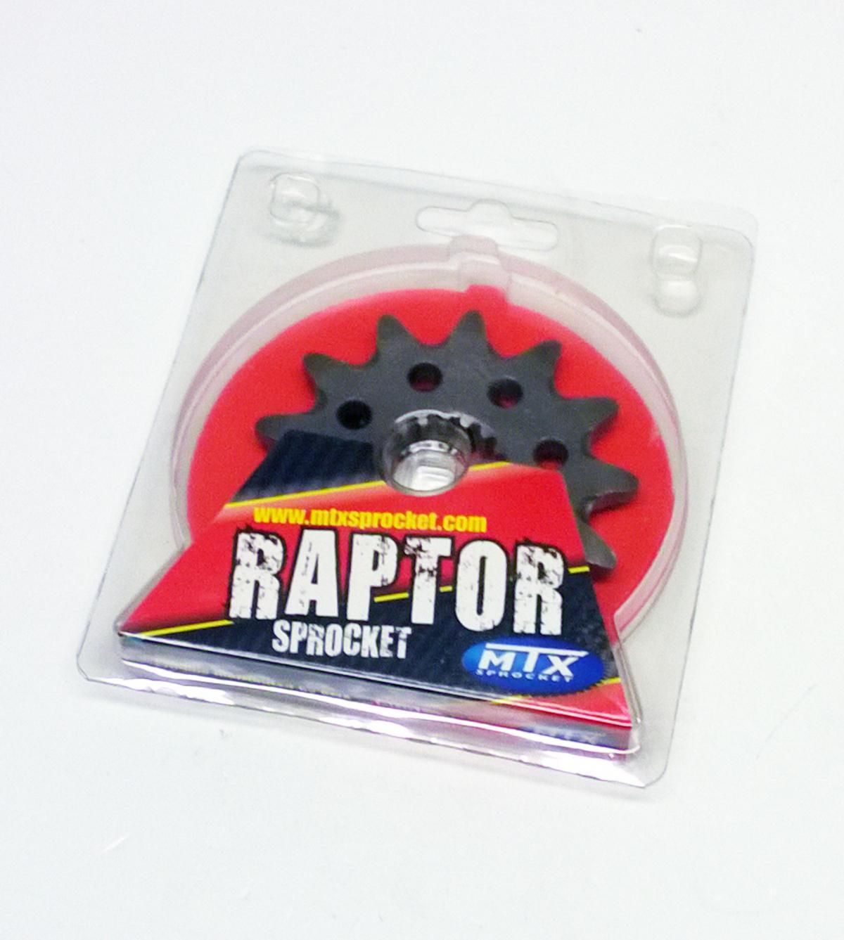 FRONT SPROCKET 1441 RAPTOR LIGHT & SELF CLEANING 10B-441-13 - Image 2