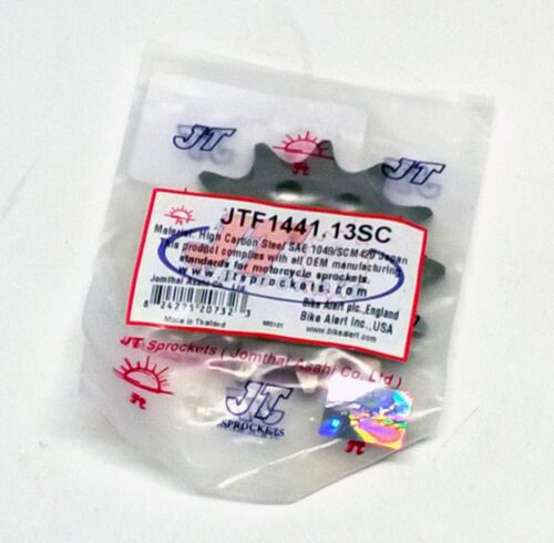 FRONT SPROCKET JTF1441.13SC JT, Self-Cleaning Light