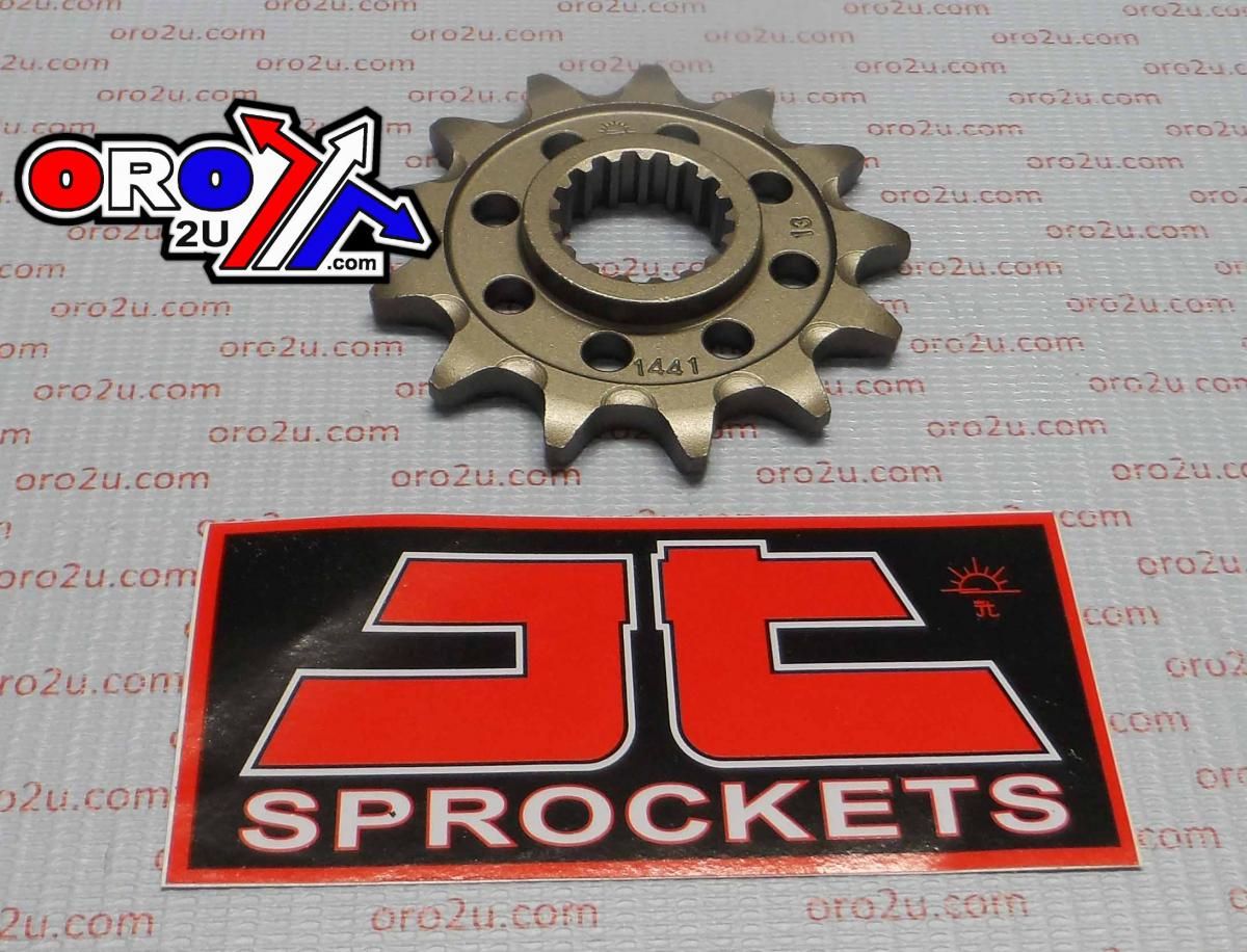 FRONT SPROCKET JTF1441.13SC JT, Self-Cleaning Light - Image 3