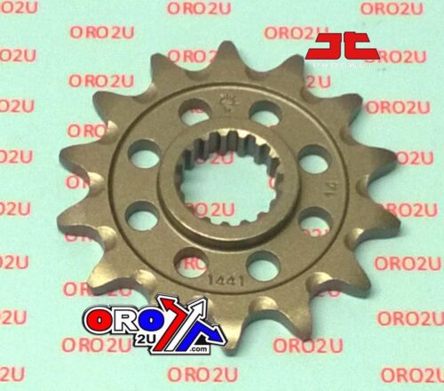 FRONT SPROCKET JTF1441.14SC JT, Self-Cleaning Light