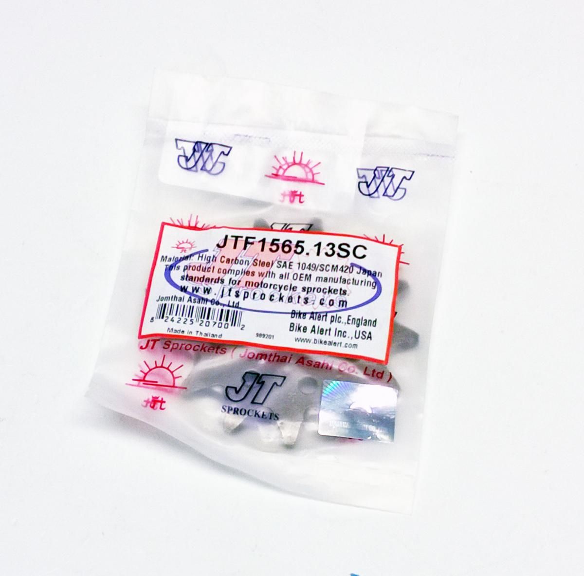 FRONT SPROCKET JTF1565.13SC JT, Lightweight Self-Cleaning, SF1565-13 - Image 2