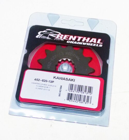 FRONT SPROCKET RENTHAL 452, KAWASAKI 452–520-13P