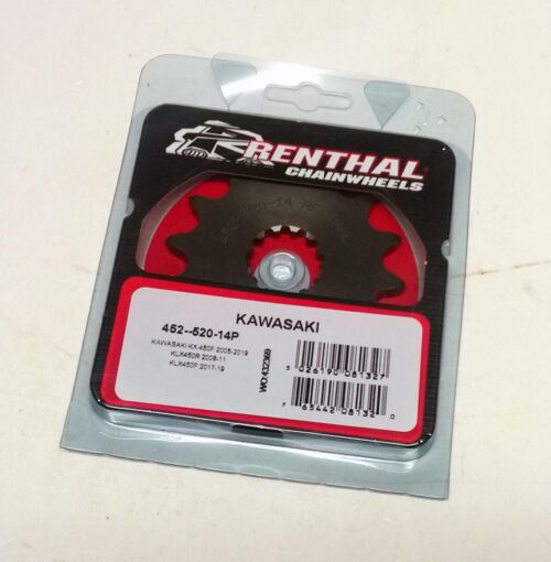 FRONT SPROCKET RENTHAL 452, KAWASAKI 452–520-14P