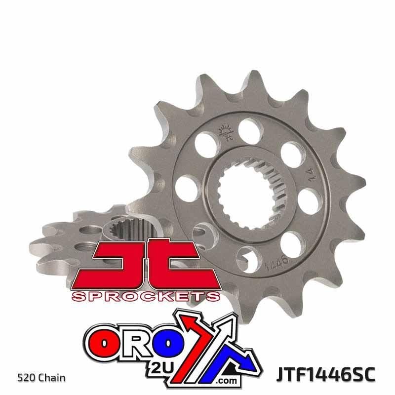 FRONT SPROCKET JTF1446.14SC JT, Self-Cleaning, SF1446- - Image 2