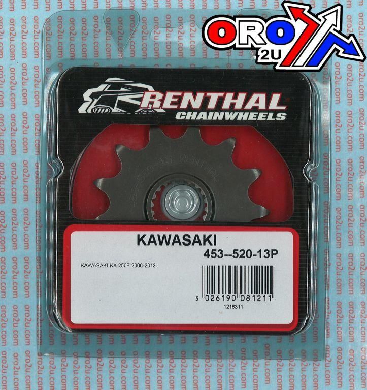 FRONT SPROCKET RENTHAL 453, KAWASAKI 453--520-13P - Image 5
