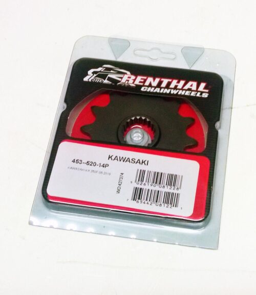 FRONT SPROCKET RENTHAL 453, KAWASAKI 453–520-14P, 453–520-14P
