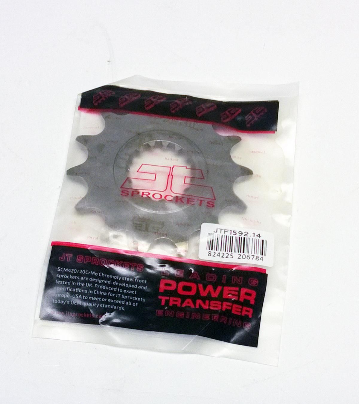 FRONT SPROCKET JTF1592.14 JT - Image 2
