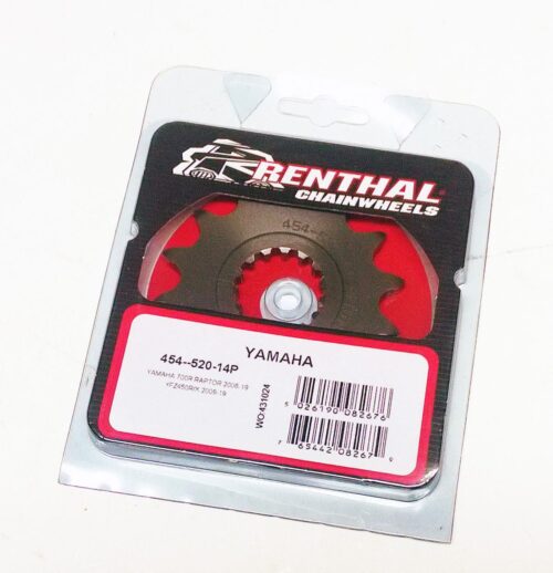 FRONT SPROCKET RENTHAL 454, YAMAHA, 454–520-14P