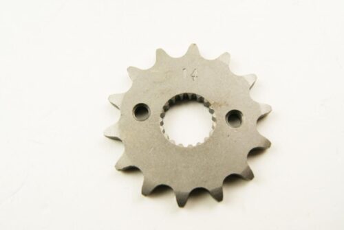 FRONT SPROCKET 14 [JTF1310.14] 420, HONDA CR150R RB 2007, 08, 09