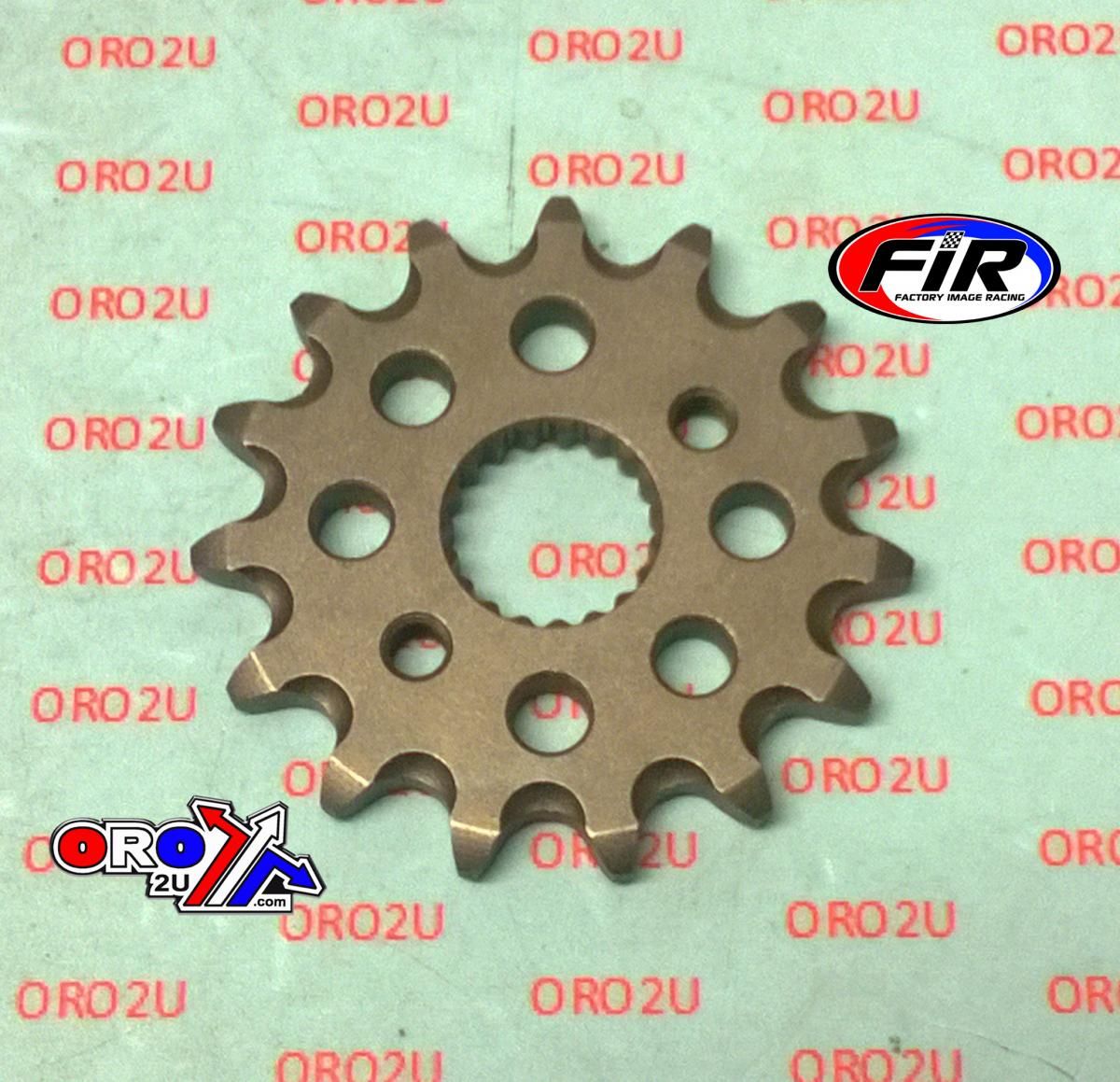 FRONT SPROCKET GROOVE & LIGHT JRF1310, JTF1310.1.14 - Image 2