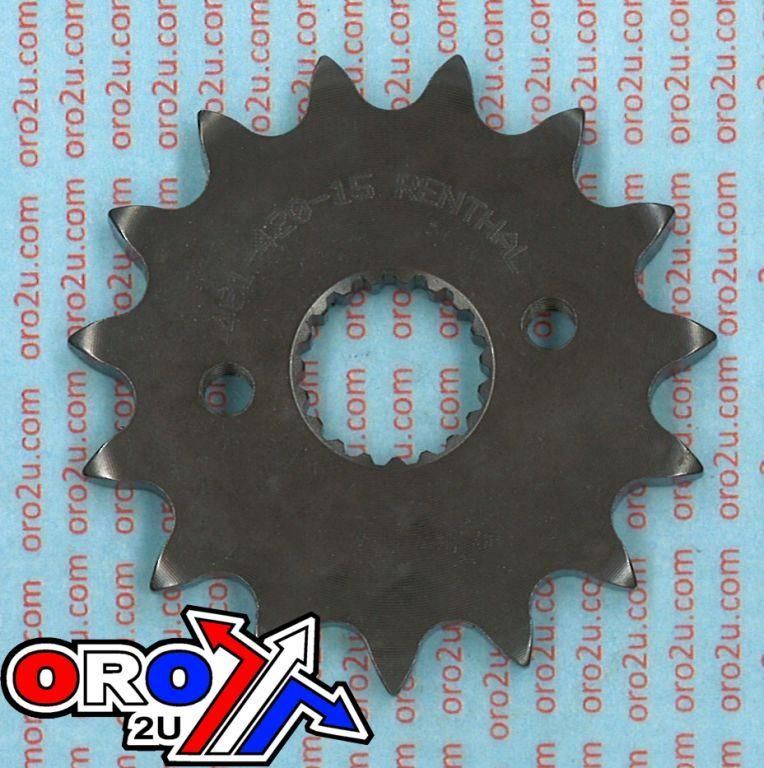 FRONT SPROCKET RENTHAL 461, HONDA 461--420-15P