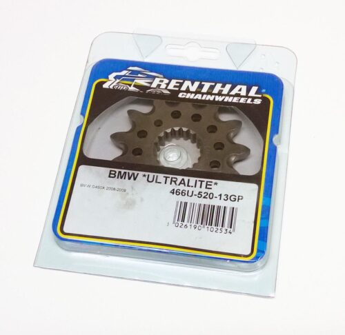 FRONT SPROCKET RENTHAL 466, HUSQVARAN BMW 466U-520-13GP, JTF403, JT403, SF403-