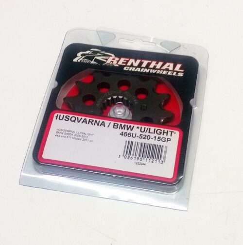 FRONT SPROCKET RENTHAL 466, HUSQVARAN BMW 466U-520-15GP