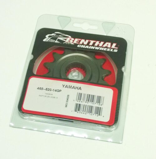 FRONT SPROCKET RENTHAL 468, YAMAHA 468–520-14GP