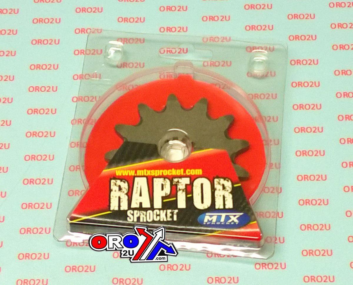 FRONT SPROCKET 825 RAPTOR LIGHT & SELF CLEANING 10B-HQ7-13 - Image 2