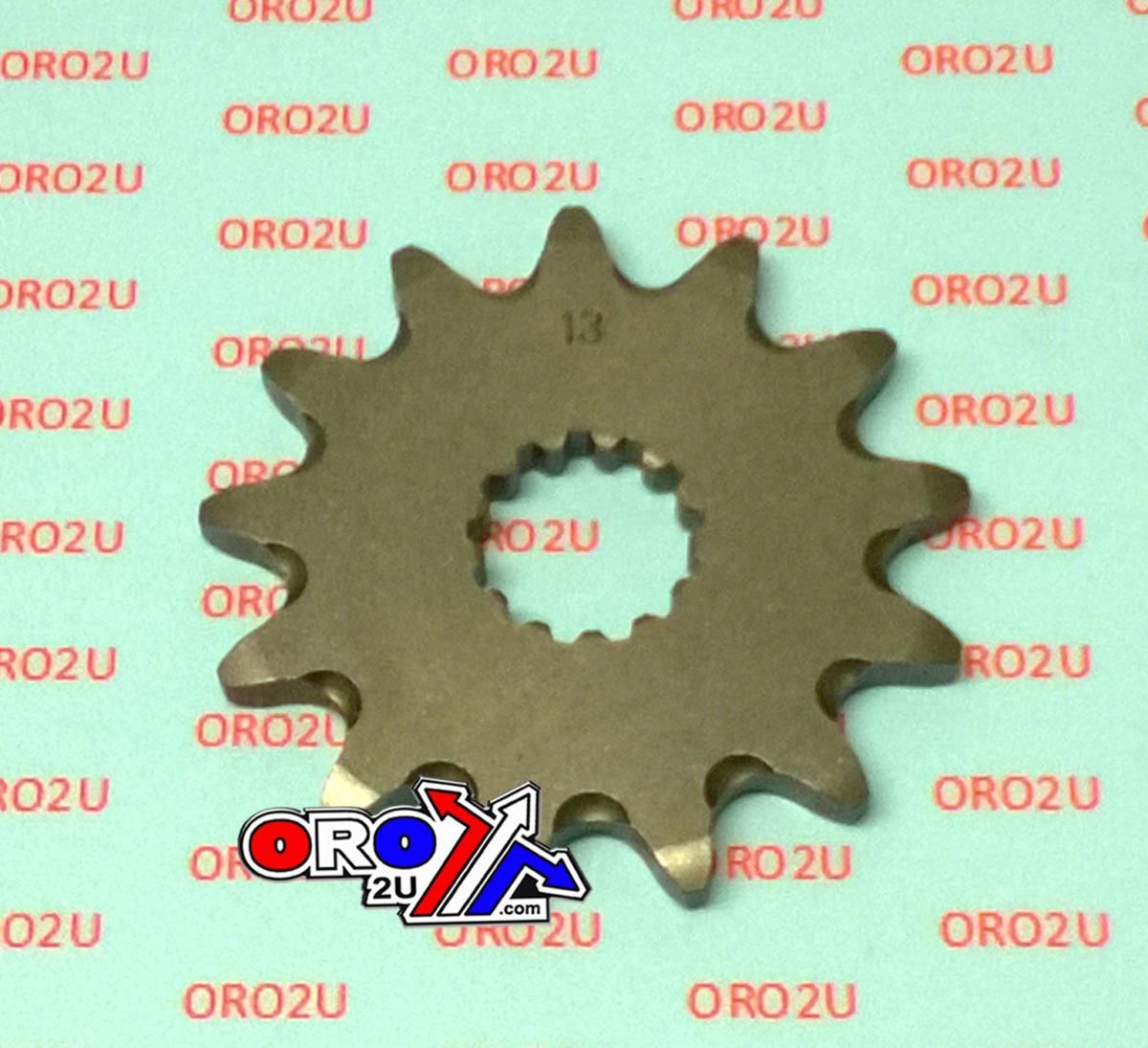 FRONT SPROCKET 825 RAPTOR LIGHT & SELF CLEANING 10B-HQ7-13