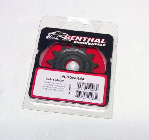 FRONT SPROCKET RENTHAL 479, HUSQVARNA 479–520-13P, 479–520-13P