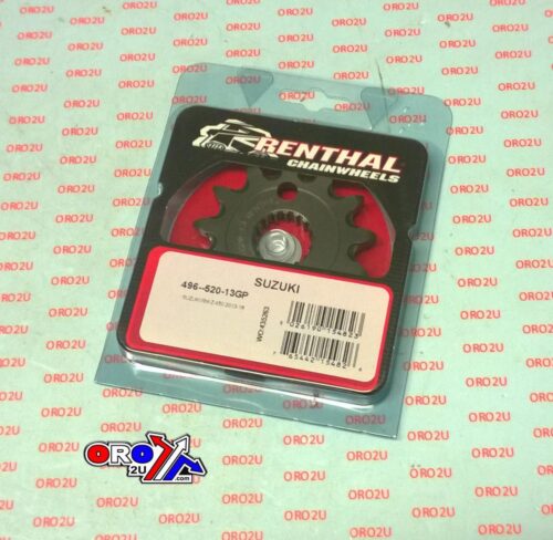 FRONT SPROCKET RENTHAL 496U, RENTHAL 496U-520-13, 496U-520-13GP