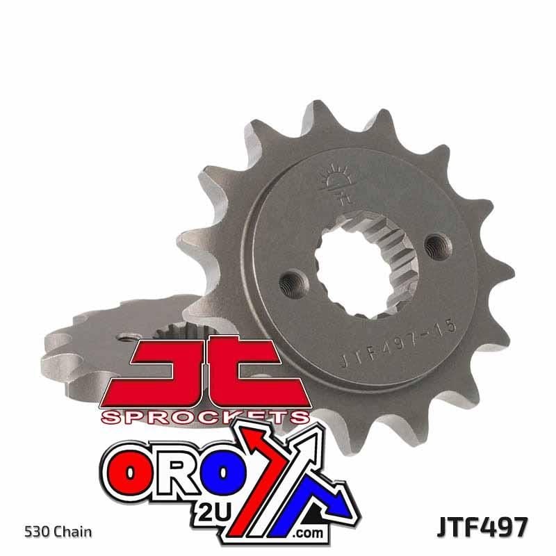 FRONT SPROCKET JTF497.15 JT - Image 2