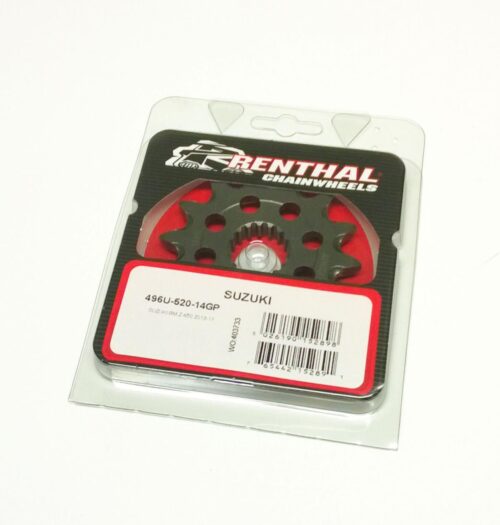 FRONT SPROCKET RENTHAL 496U, RENTHAL 496U-520-14, 496U-520-14GP