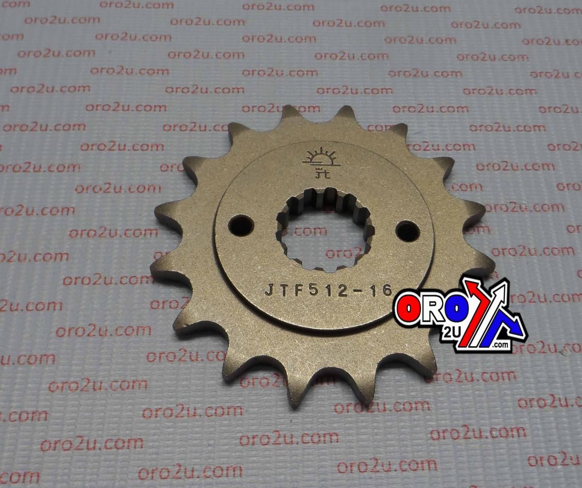 FRONT SPROCKET JTF512.16 JT
