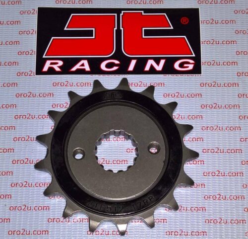 FRONT SPROCKET JTF512.17RB JT, OE Rubber Cushioned