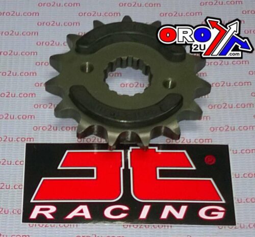 FRONT SPROCKET JTF513.15RB JT, OE Rubber Cushioned