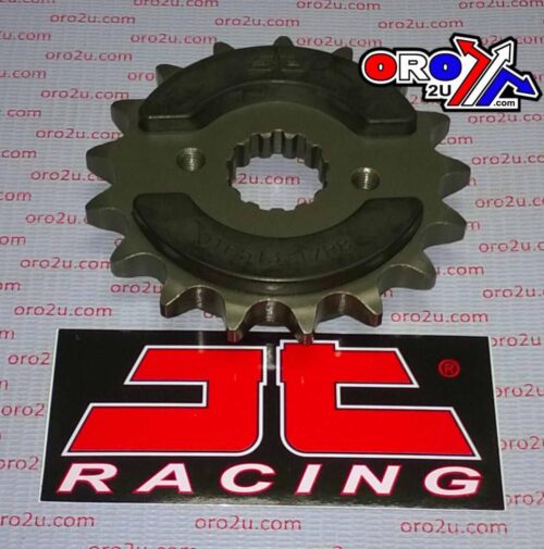 FRONT SPROCKET JTF513.17RB JT, OE Rubber Cushioned