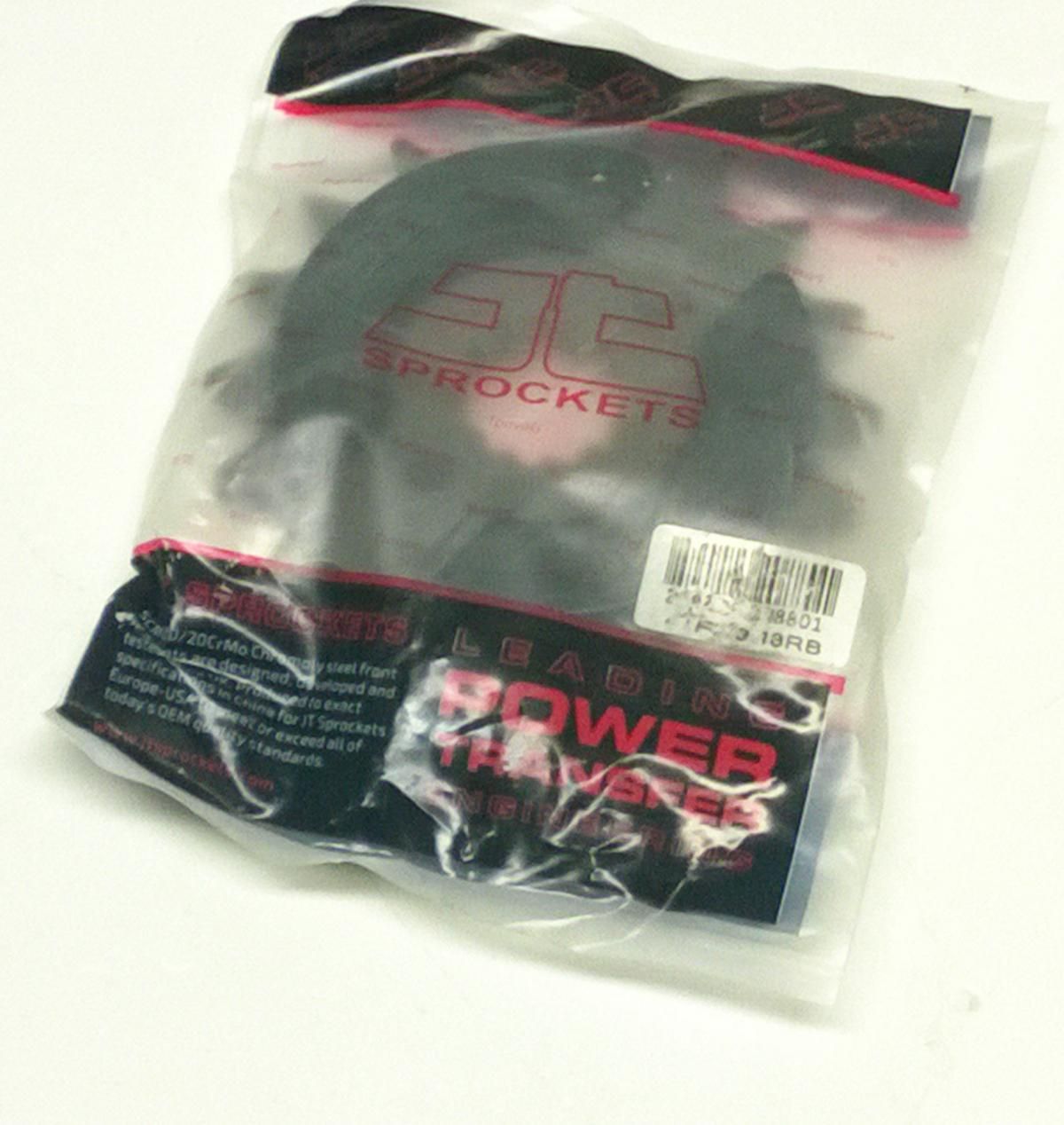 FRONT SPROCKET JTF513.18RB JT, OE Rubber Cushioned