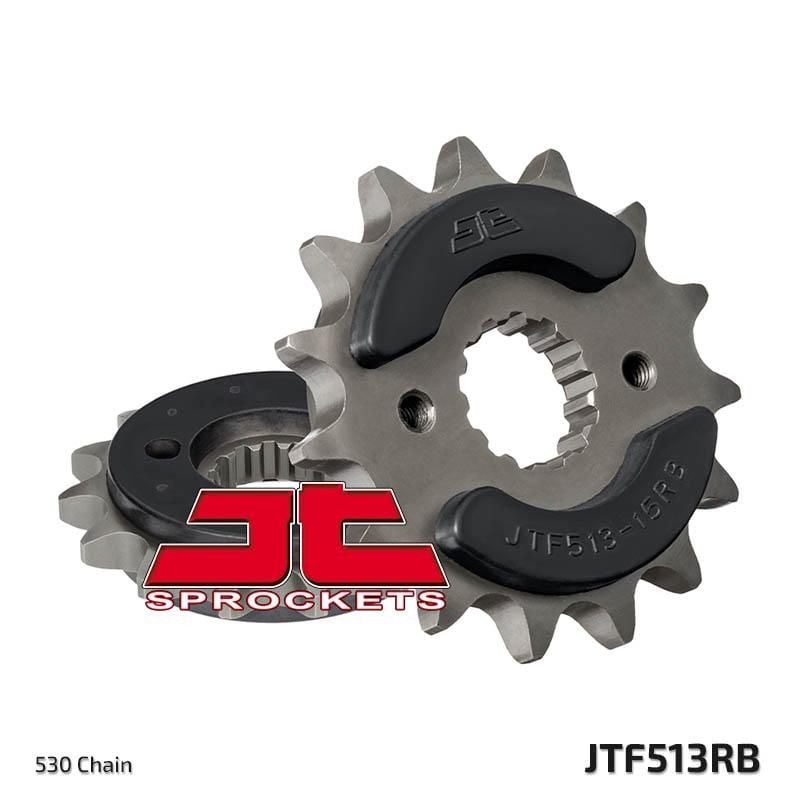 FRONT SPROCKET JTF513.18RB JT, OE Rubber Cushioned - Image 4