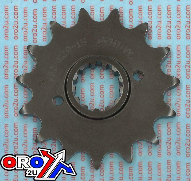 FRONT SPROCKET RENTHAL 260, 445--520-15P - Image 2