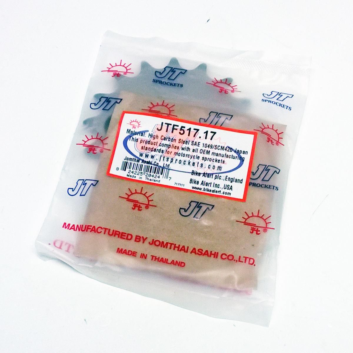 FRONT SPROCKET JTF517.17 JT - Image 3