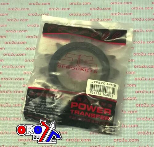 FRONT SPROCKET JTF520.14RB JT, OE Rubber Cushioned