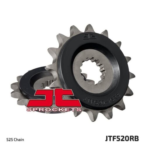 FRONT SPROCKET JTF520.15RB JT, OE Rubber Cushioned