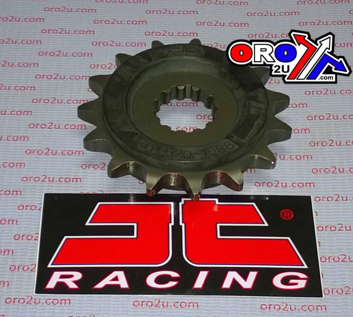 FRONT SPROCKET JTF520.15RB JT, OE Rubber Cushioned - Image 3