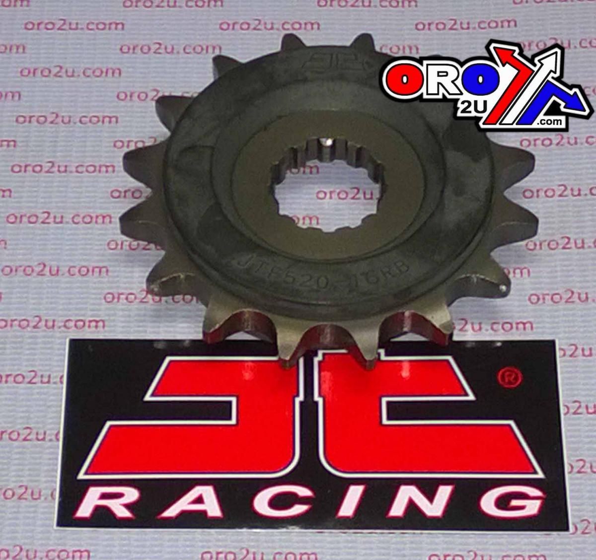 FRONT SPROCKET JTF520.16RB JT, OE Rubber Cushioned - Image 2