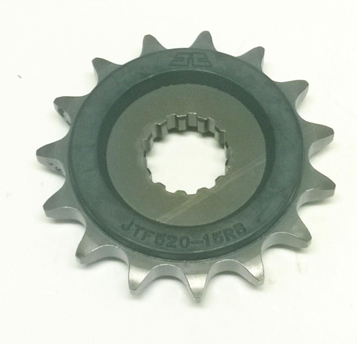 FRONT SPROCKET JTF520.15RB JT, OE Rubber Cushioned - Image 4