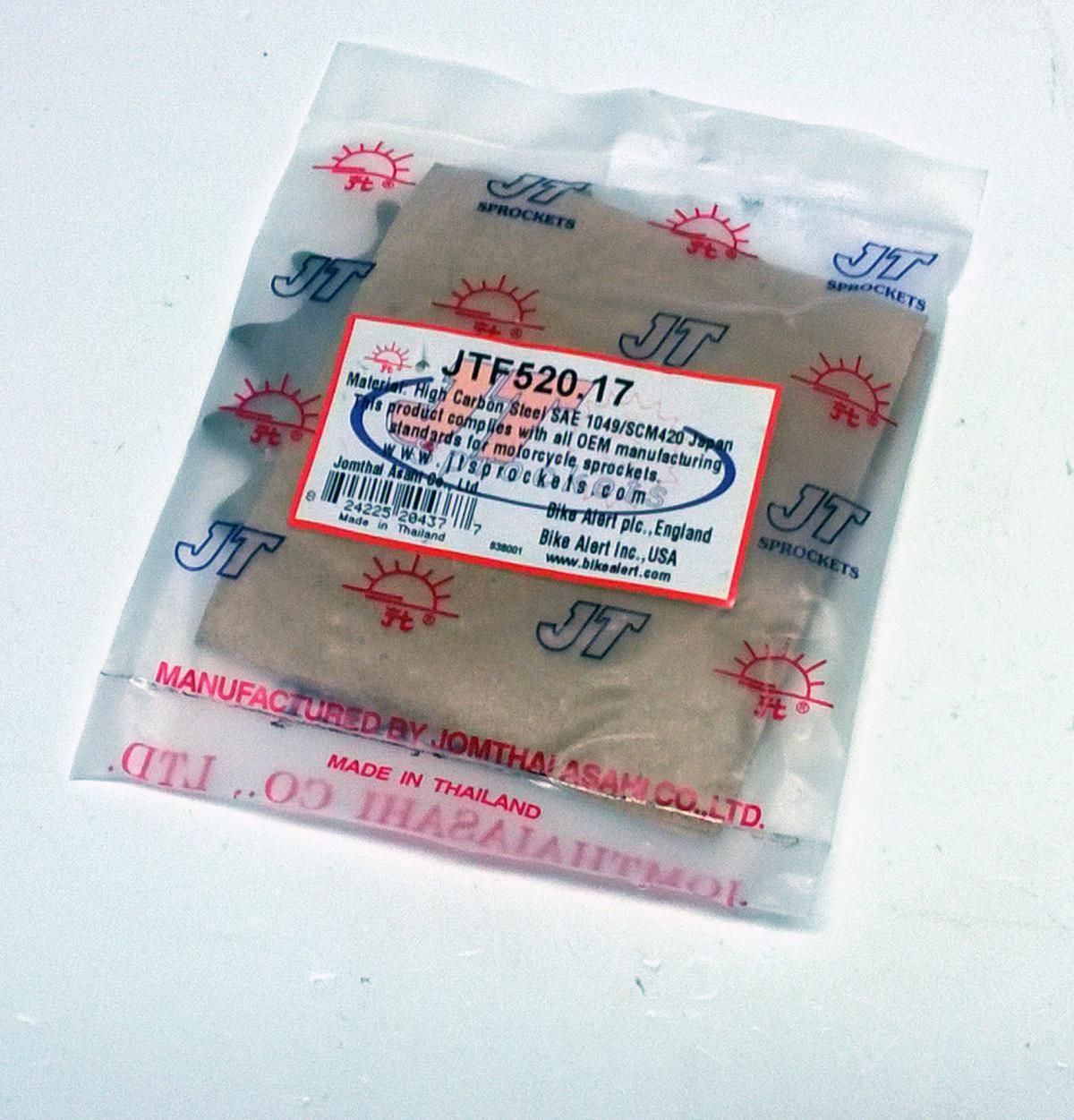 FRONT SPROCKET JTF520.17 JT - Image 2