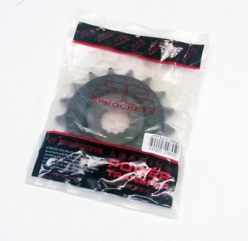 FRONT SPROCKET JTF520.17RB JT, OE Rubber Cushioned