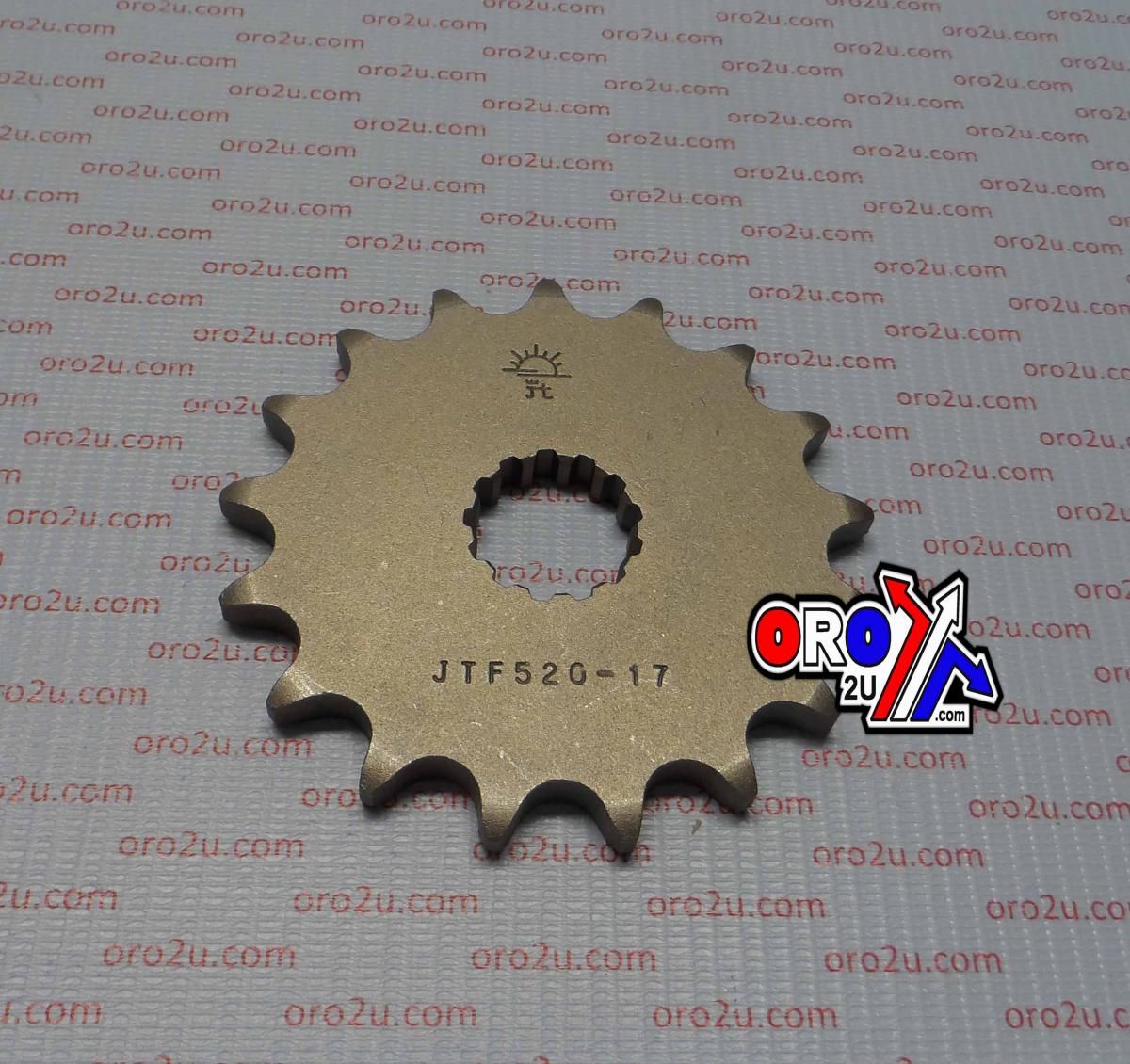 FRONT SPROCKET JTF520.17 JT - Image 3