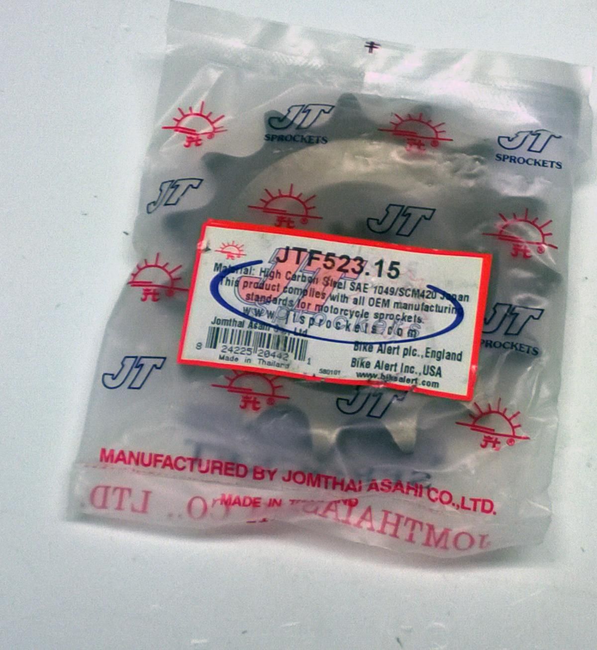 FRONT SPROCKET JTF523.15 JT - Image 3