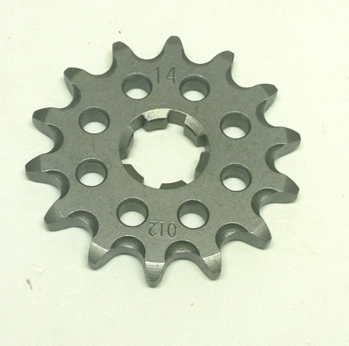 FRONT SPROCKET GROOVE & LIGHT, PROX 07.FS41086-14