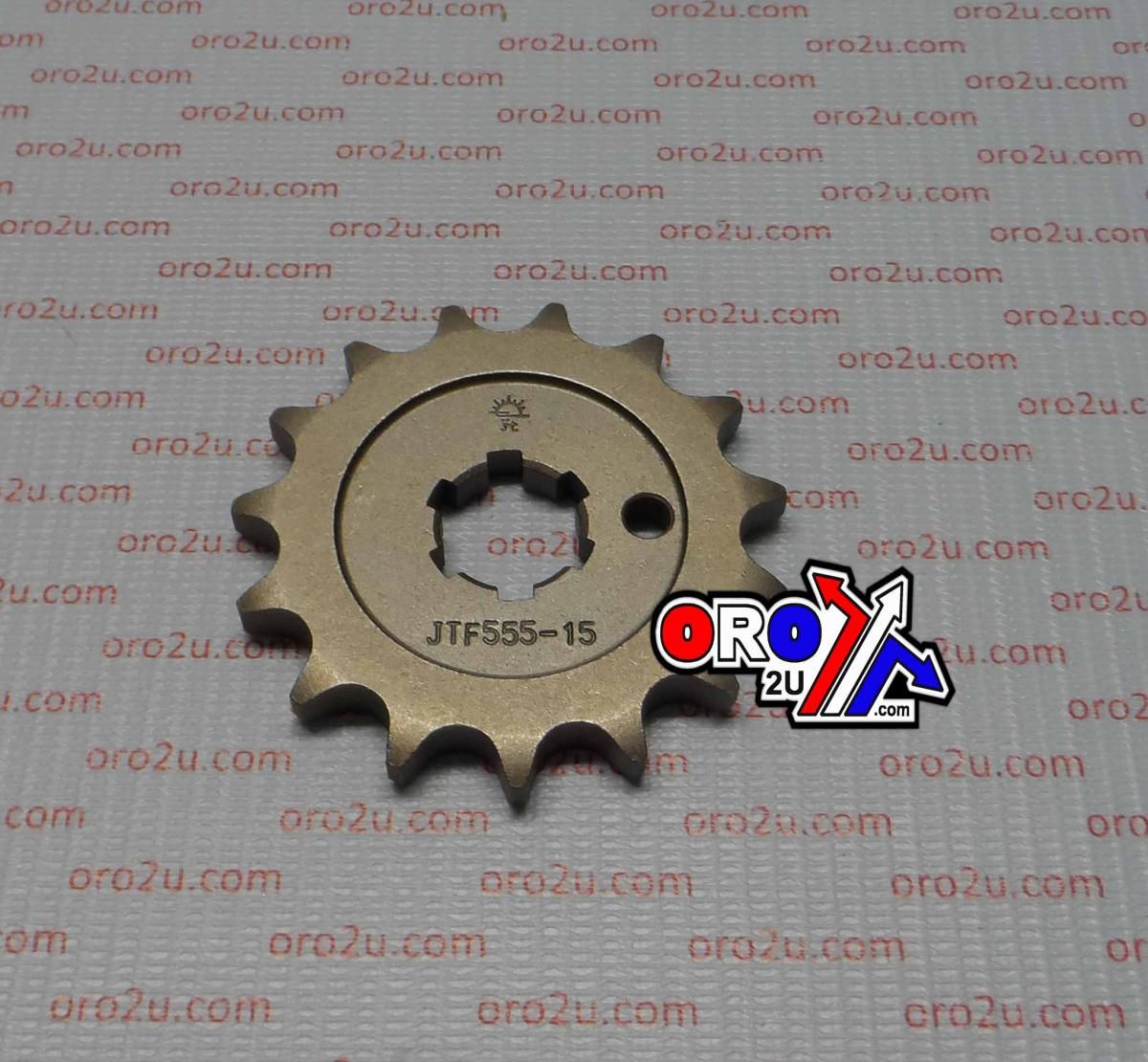 FRONT SPROCKET JTF555.14 JT, 428 Chain conversion